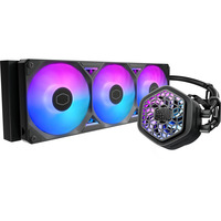 Cooler Master MasterLiquid 360 Atmos II VRM Fan ARGB, Refrigeración por agua negro