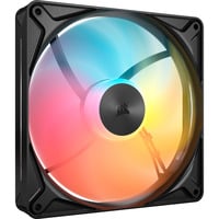 Corsair RS140 II ARGB, Ventilador negro
