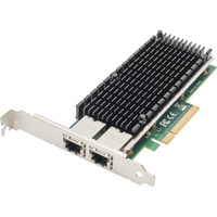 Digitus Ethernet de 2 puertos de 10 Gigabit, Adaptador de red 