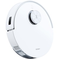 ECOVACS Deebot T10 0,4 L Sin bolsa Blanco, Robot aspirador blanco, Sin bolsa, Blanco, Alrededor, 0,4 L, 68 dB, 0,24 L