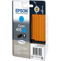Epson Singlepack Cyan 405XL DURABrite Ultra Ink, Tinta Alto rendimiento (XL), 14,7 ml, 1 pieza(s), Pack individual