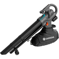 GARDENA 14895-20, Aspirador/soplador gris/Negro