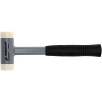 GEDORE Martillo protector sin rebote negro/Plateado