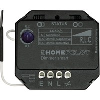HOMEPILOT 11941003, Interruptor con regulador de voltaje negro