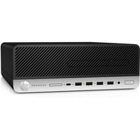 HP ProDesk 600 G4 SFF Reacondicionado, PC completo negro