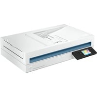 HP ScanJet Enterprise Flow N6600 fnw1 Escáner de cama plana 1200 x 1200 DPI A4 Blanco, Escáner plano blanco, 216 x 356 mm, 1200 x 1200 DPI, 50 ppm, Escáner de cama plana, Blanco, 7,11 cm (2.8")