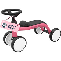 HUDORA 10918, Bicileta sin pedales rosa neón