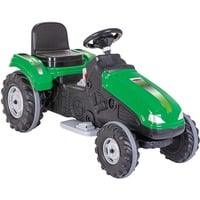 Jamara Ride On Tractor Big Wheel, Automóvil de juguete verde/Gris, Tractor, Niño/niña, 3 año(s), 4 rueda(s), Negro, Verde