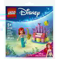 LEGO Disney Princess Arielles & Fabius' diversión musical de cumpleaños, Juegos de construcción 