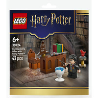 LEGO Harry Potter Oficina de Dumbledore con Harry Potter, Juegos de construcción 