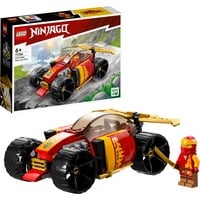 LEGO NINJAGO Coche de Carreras Ninja EVO de Kai, Juegos de construcción Juego de construcción, 6 año(s), Plástico, 94 pieza(s), 184 g
