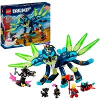 LEGO Zoey y Zian el Gato-Búho, Juegos de construcción Juego de construcción, 9 año(s), Plástico, 437 pieza(s), 527 g