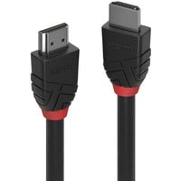 Lindy 36472 cable HDMI 2 m HDMI tipo A (Estándar) Negro negro, 2 m, HDMI tipo A (Estándar), HDMI tipo A (Estándar), 4096 x 2160 Pixeles, 18 Gbit/s, Negro