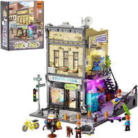 Lumibricks Skateboard Shop, Juegos de construcción 