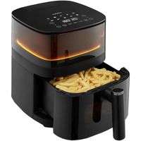 Medion Freidora de aire Life X10 MD11780 XL, Freidora de aire caliente negro