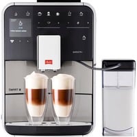 Melitta Barista T Smart F83/0-101, Superautomática plateado