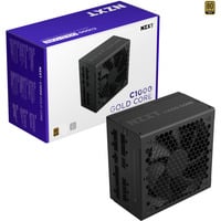 NZXT C1000 GOLD CORE, Fuente de alimentación de PC negro