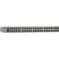 Netgear 48-Port Gigabit Smart Switch GS752TX, Interruptor/Conmutador gris