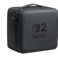 Nintendo 0045496321512 funda para consola portátil Estuche de viaje Negro, Bolsa negro, Estuche de viaje, Nintendo, Negro, Nintendo Switch 2, Cremallera