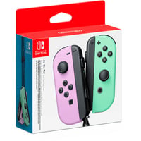 Nintendo Set de 2 Joy-Con, Control por movimiento violeta claro/Verde claro