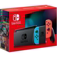 Nintendo Switch videoconsola portátil 15,8 cm (6.2") 32 GB Pantalla táctil Wifi Azul, Gris, Rojo rojo neón/azul neón, Nintendo Switch, 768 MHz, 4000 MB, Azul, Gris, Rojo, Analógico/Digital, Cruceta