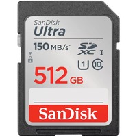 SanDisk SDSDUNC-512G-GN6IN, Tarjeta de memoria negro