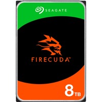 Seagate FireCuda ST8000DXA01 disco duro interno 3.5" 8000 GB Serial ATA III, Unidad de disco duro 3.5", 8000 GB, 7200 RPM