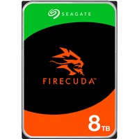 Seagate FireCuda ST8000DXA01 disco duro interno 8 TB 7200 RPM 256 MB 3.5" Serial ATA III, Unidad de disco duro 8 TB, 7200 RPM, 256 MB, 3.5", Serial ATA III