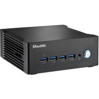 Shuttle XPC nano NT10H5, Barebone negro