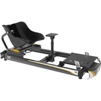 Thermaltake GK500 Go Kart Racing Simulator Cockpit, Sim Rig negro