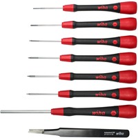 Wiha 42995, Destornillador gris/Rojo