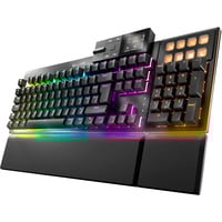 be quiet! Dark Mount Silent Linear FR ISO teclado Juego USB AZERTY Francés Negro, Teclado para gaming negro, Alámbrico, USB, Interruptor mecánico, AZERTY, LED RGB, Negro