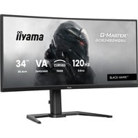 iiyama GCB3482WQSU-B1, Monitor de gaming negro