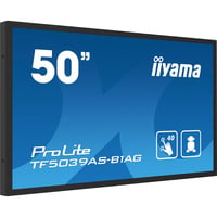 iiyama ProLite TF5039AS-B1AG, Pantalla de gran formato negro (mate)