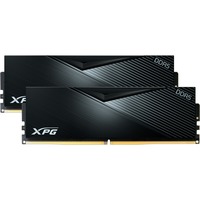 ADATA LANCER módulo de memoria 64 GB 2 x 32 GB DDR5, Memoria RAM negro, 64 GB, 2 x 32 GB, DDR5, 6400 MHz, 288-pin DIMM