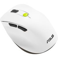 ASUS MD105, Ratón blanco/Verde