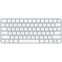 Apple Magic Keyboard teclado Bluetooth QWERTY Inglés de EE. UU. Blanco plateado/blanco, Mini, Bluetooth, QWERTY, Blanco
