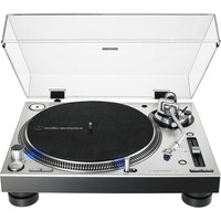 Audio-Technica AT-LP140X, Tocadiscos plateado