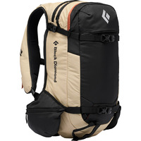 Black Diamond Dawn Patrol 25, M/L, Mochila beige/Negro