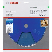 Bosch EXPERT Wood hoja de sierra circular, Ø 254mm, 80 dientes 