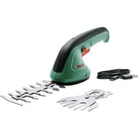 Bosch EasyShear Set, 0600833303, Tijeras arreglasetos verde/Negro