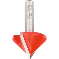 Bosch Fresa en V Expert para madera, Ø 31,8mm, 90° 