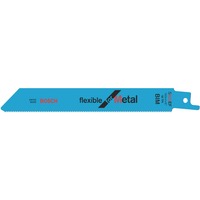 Bosch S 922 EF Sabre saw blade Bimetálico 1pieza(s), Hoja de sierra Sabre saw blade, Perfil, Chapa metálica (delgada), Bimetálico, 1,4 mm, 10 cm, 1 pieza(s)