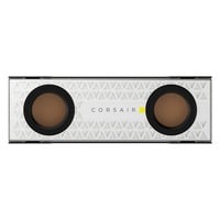 Corsair Hydro X Series XM2 M.2 SSD-enfriador de agua, Refrigeración por agua blanco