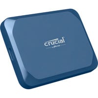 Crucial X10 Portable SSD 2 TB, Unidad de estado sólido azul
