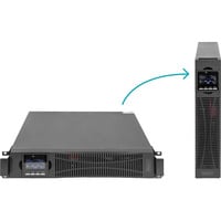 Digitus DN-170107 OnLine 10 kVA/10 kW, UPS negro