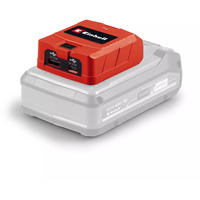 EINHELL 4514148, Adaptador rojo