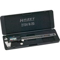 Hazet Calibrador digital, Instrumento de medición negro