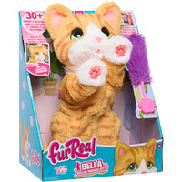 Just Play FurReal Bella, Peluches Gato de juguete, 4 año(s), Interactivo, AA, Pilas incluidas