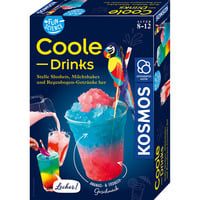 KOSMOS Fun Science Bebidas Geniales, Caja de experimentos 